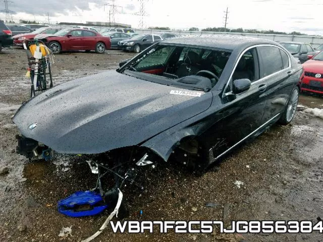 WBA7F2C57JG856384 фото 3