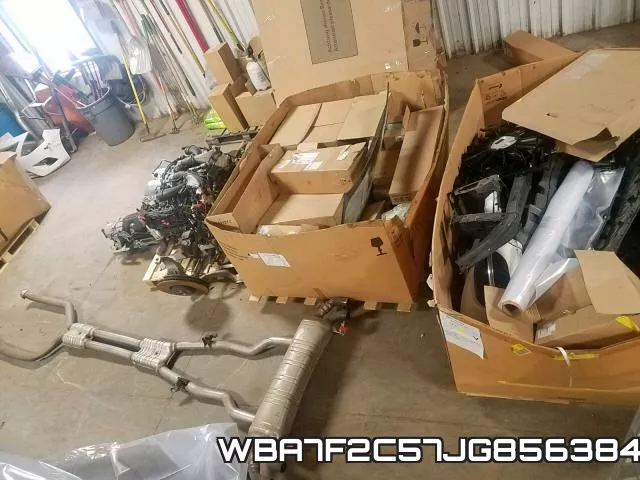 WBA7F2C57JG856384 фото 10