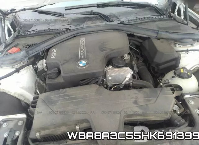 WBA8A3C55HK691399 фото 2