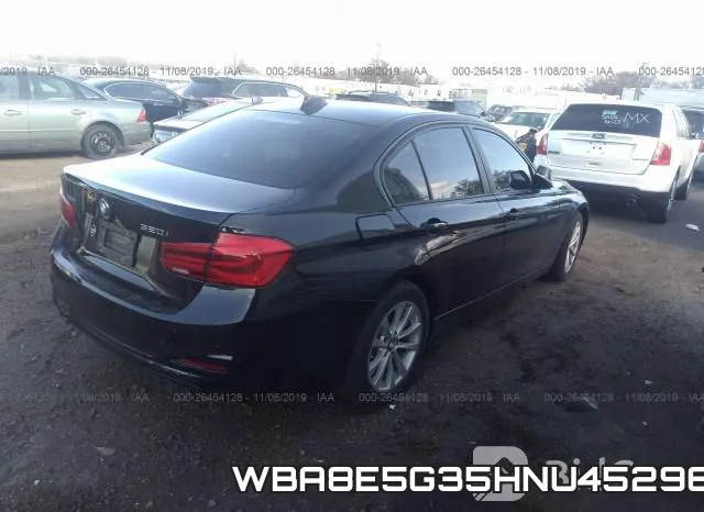 WBA8E5G35HNU45296 фото 5