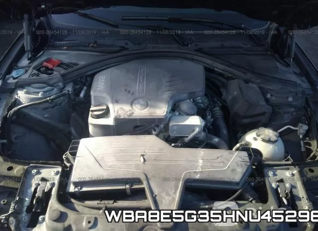WBA8E5G35HNU45296 фото 7