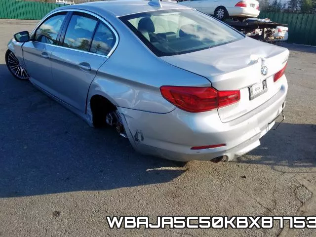 WBAJA5C50KBX87753 фото 4