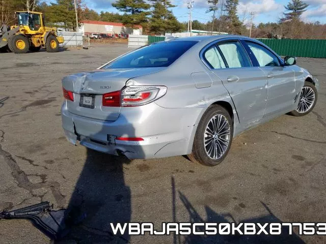 WBAJA5C50KBX87753 фото 5
