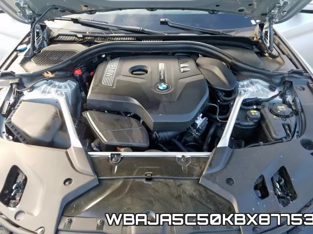 WBAJA5C50KBX87753 фото 8