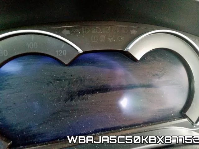 WBAJA5C50KBX87753 фото 9