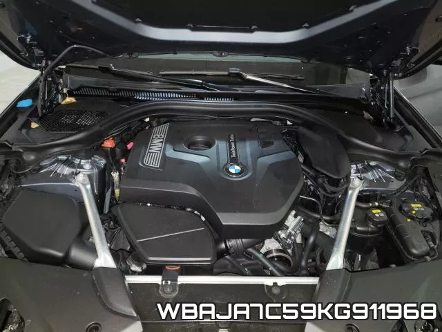 WBAJA7C59KG911968 фото 8