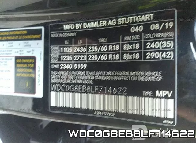WDC0G8EB8LF714622 фото 10
