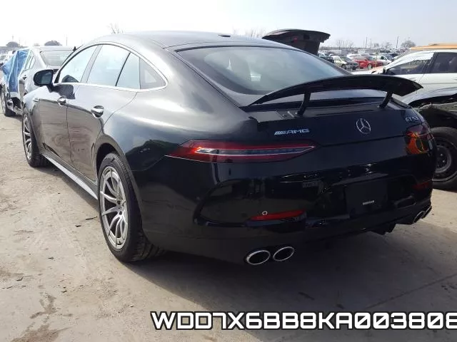 WDD7X6BB8KA003808 фото 4