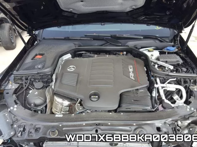 WDD7X6BB8KA003808 фото 8