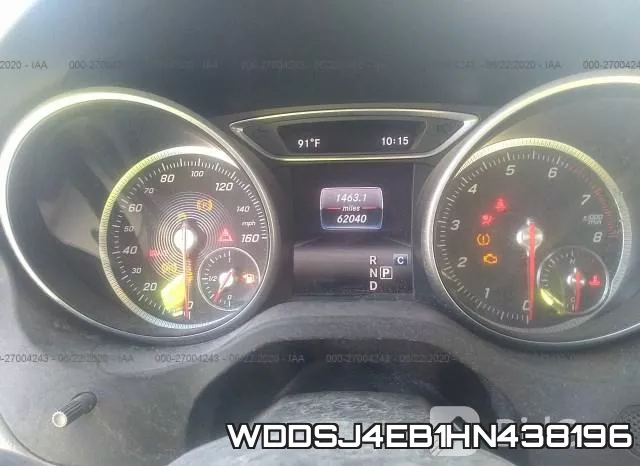 WDDSJ4EB1HN438196 фото 8