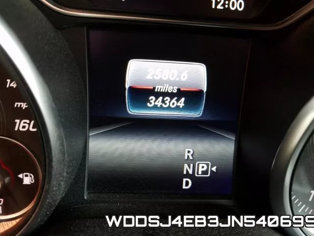 WDDSJ4EB3JN540699 фото 9