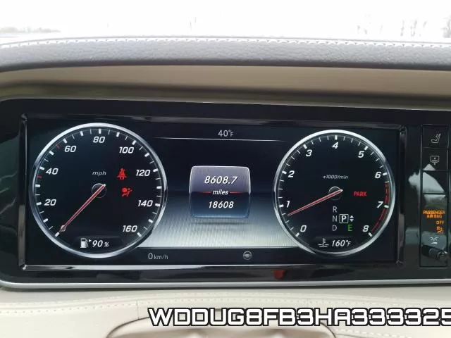 WDDUG8FB3HA333325 фото 8