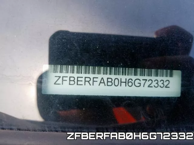 ZFBERFAB0H6G72332 фото 2