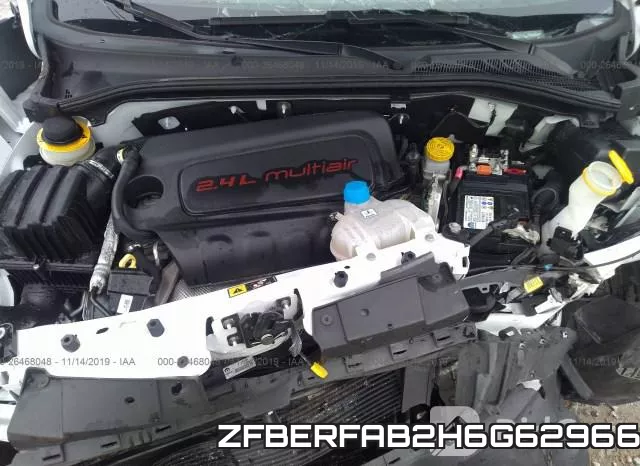 ZFBERFAB2H6G62966 фото 2