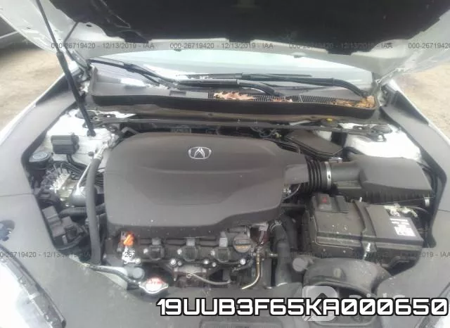 19UUB3F65KA000650 фото 2