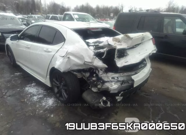 19UUB3F65KA000650 фото 7