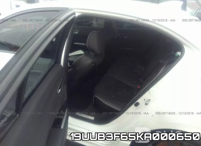 19UUB3F65KA000650 фото 9