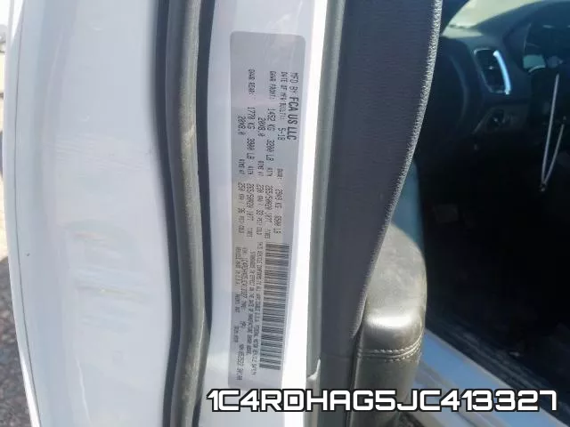 1C4RDHAG5JC413327 фото 2