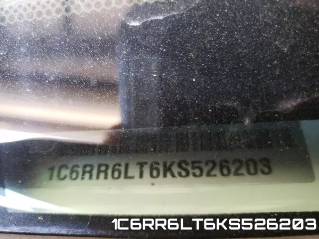 1C6RR6LT6KS526203 фото 2