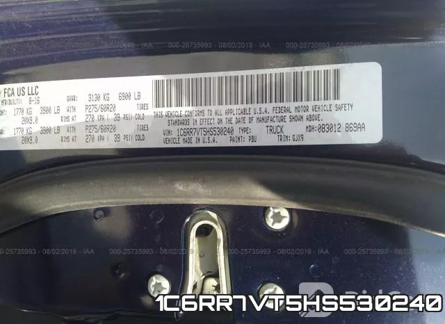 1C6RR7VT5HS530240 фото 10