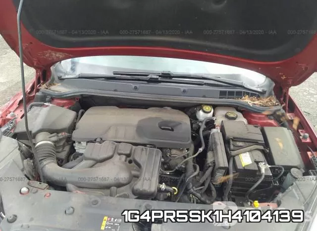1G4PR5SK1H4104139 фото 2