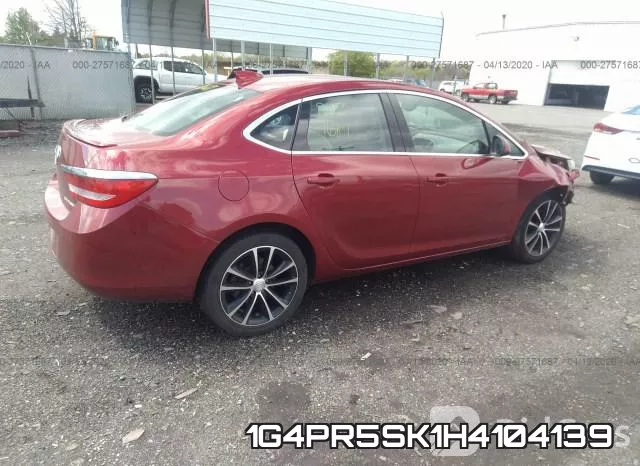 1G4PR5SK1H4104139 фото 5
