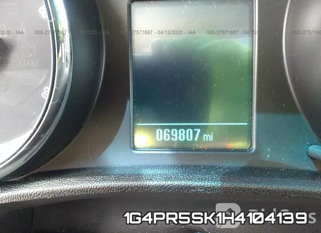 1G4PR5SK1H4104139 фото 8