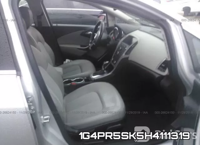 1G4PR5SK5H4111319 фото 6