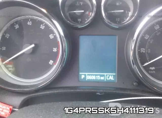 1G4PR5SK5H4111319 фото 8