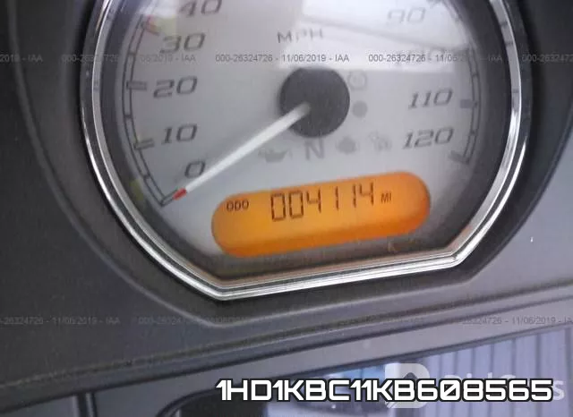 1HD1KBC11KB608565 фото 8