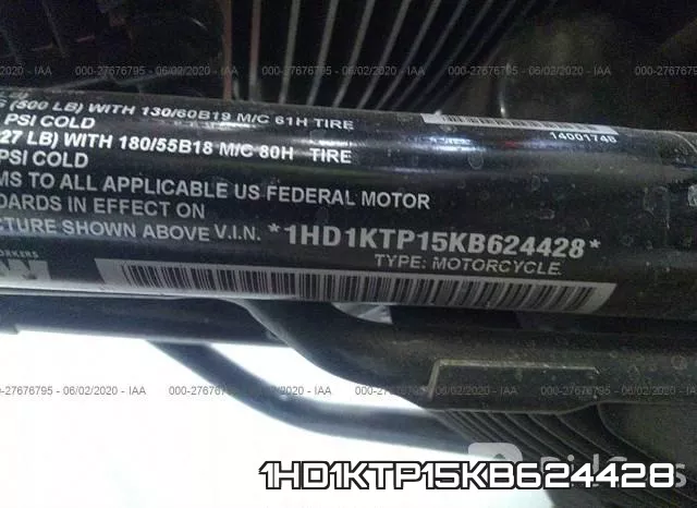 1HD1KTP15KB624428 фото 2