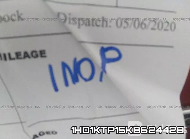 1HD1KTP15KB624428 фото 8