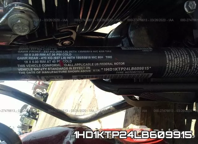1HD1KTP24LB609915 фото 2