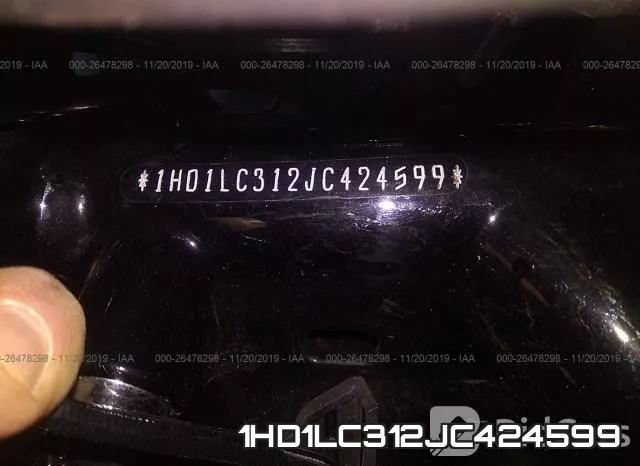 1HD1LC312JC424599 фото 2