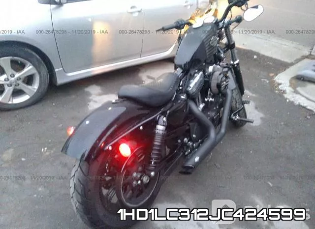 1HD1LC312JC424599 фото 5