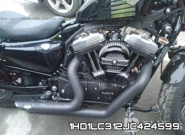 1HD1LC312JC424599 фото 9