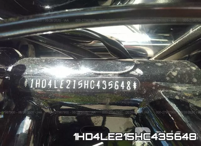 1HD4LE215HC435648 фото 2