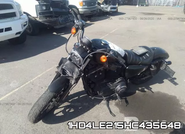 1HD4LE215HC435648 фото 3