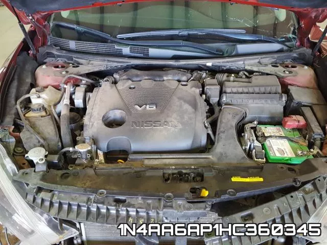 1N4AA6AP1HC360345 фото 8