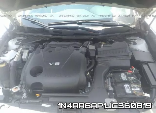 1N4AA6AP1JC360819 фото 2