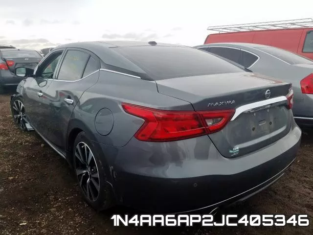 1N4AA6AP2JC405346 фото 4