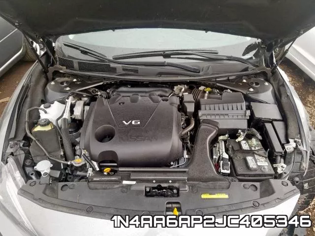1N4AA6AP2JC405346 фото 8