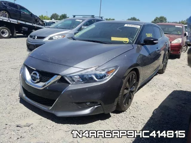 1N4AA6AP9HC414815 фото 3