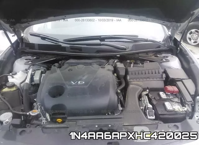 1N4AA6APXHC420025 фото 2