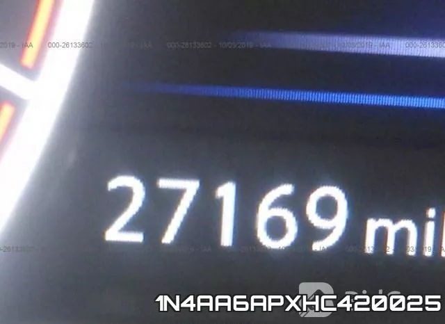 1N4AA6APXHC420025 фото 8