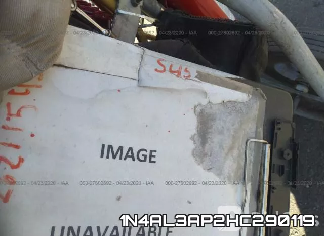 1N4AL3AP2HC290119 фото 2