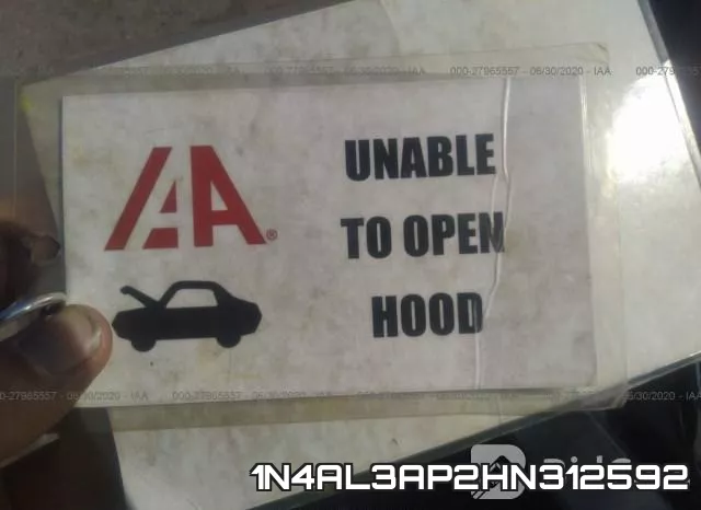 1N4AL3AP2HN312592 фото 2