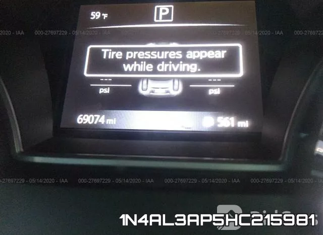 1N4AL3AP5HC215981 фото 8