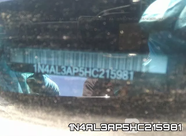1N4AL3AP5HC215981 фото 10
