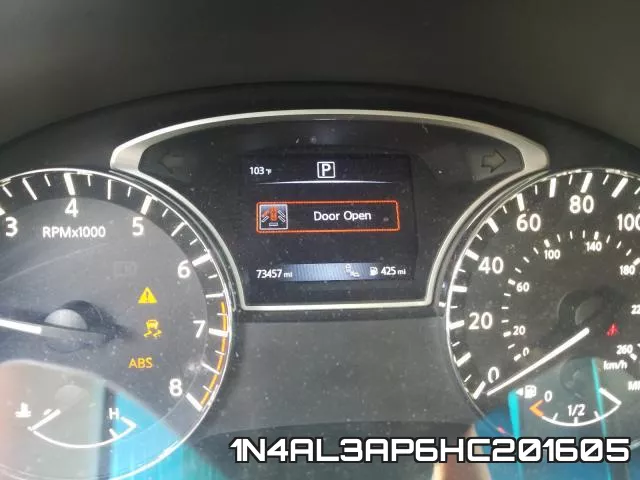 1N4AL3AP6HC201605 фото 8